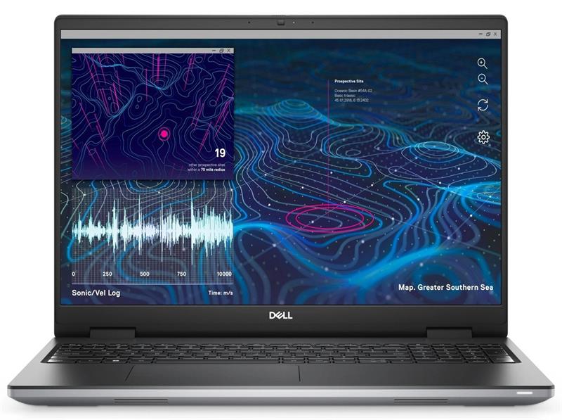 Dell Mobile Precision Workstation 7680 (71023334) | Intel&#174; Raptor Lake Core™ i7 _ 13850HX | 16GB | 512GB SSD PCIe | RTX™ 2000 Ada 8GB GDDR6 | 16 inch Full HD+ 100% DCI-P3 | FreeDos | IR Camera | LED KEY | 1123F